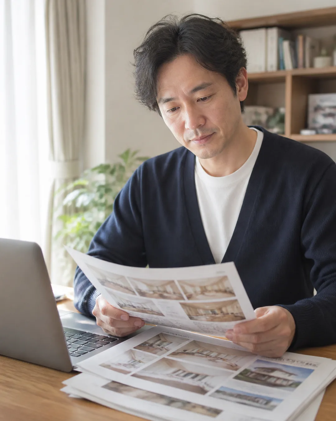 区分3戸から一棟へ。次に来る
